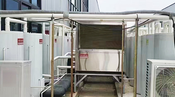 commercial air source heat pump