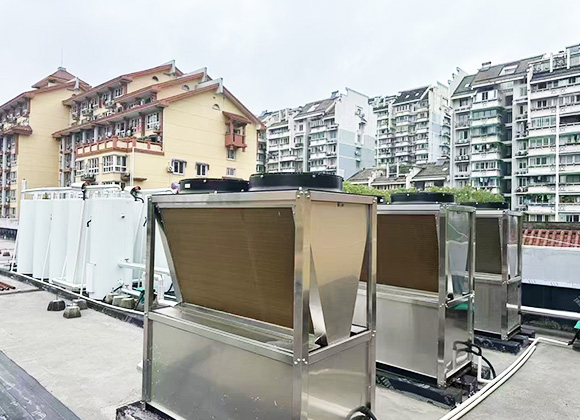 co2 air source heat pump