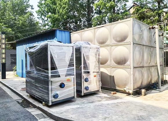 heat pumps for large commercial buildings