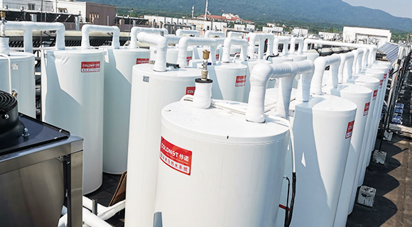 CO2 heat pump for Industrial Manufacturing