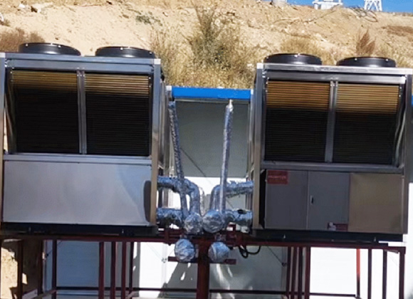 hydropower station high temperature heating project