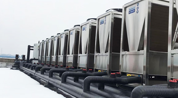 CO2 heat pump for Pharmaceutical