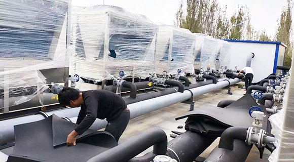 Air source heat pump dryer for Healthcare