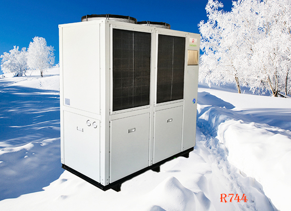 CO2 Cascade Ac Inverter Heat Pump