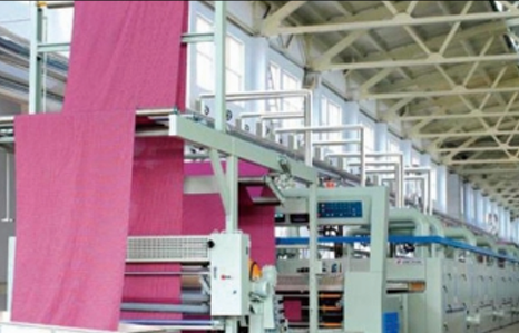 Textile printing and dyeing factory