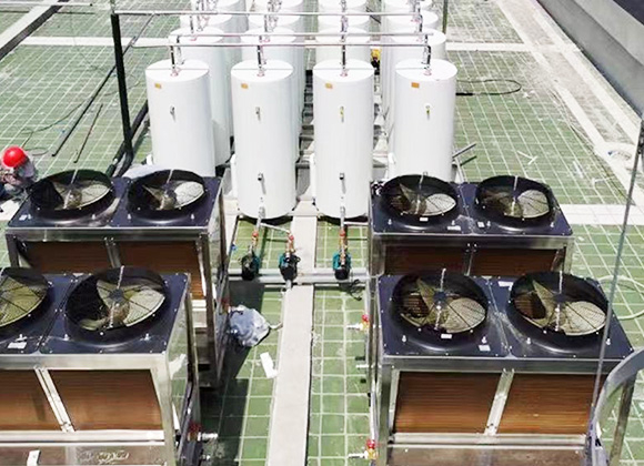 commercial heat pump water heating systems