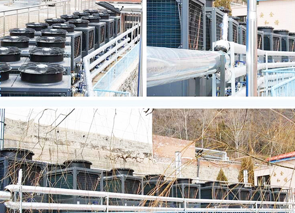 EVl Heat Pumps in -25&deg; in Xinjiang