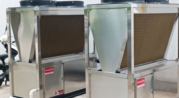 Air source heat pump dryer for Medical