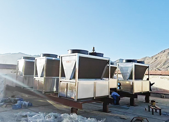 co2 refrigerant heat pump