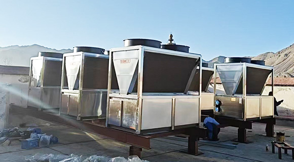 Air source heat pump dryer