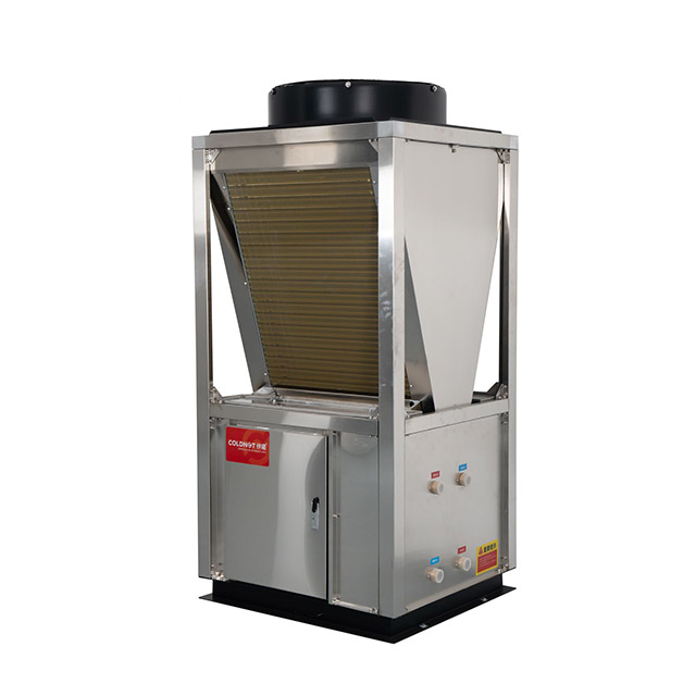 Commercial Centralized Hot Water System Installation