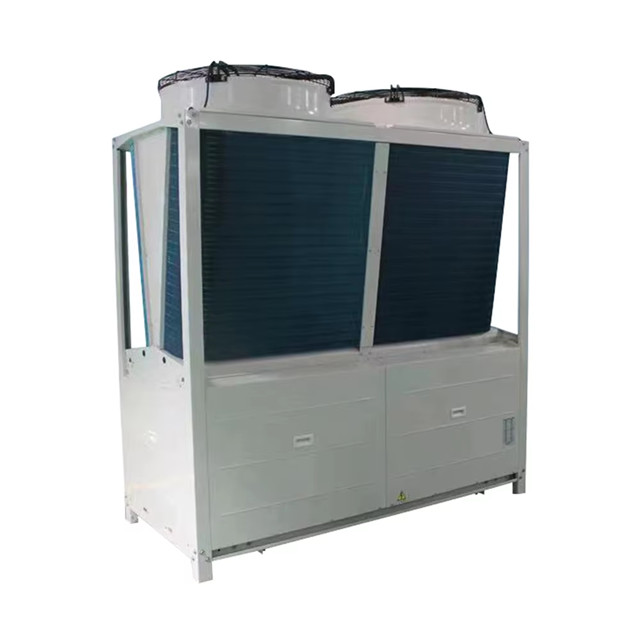 140kW 80&deg;C Air Source Heat Pump System
