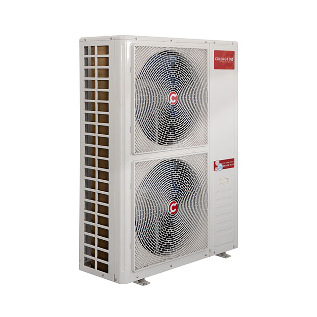 Commercial CO2 Heat Pump Installation on Campus