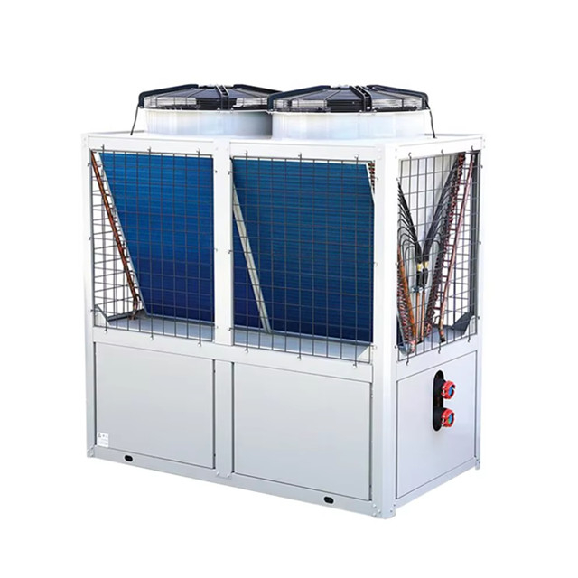 40kW Ultra Quiet 80&deg;C Air Source Heat Pump