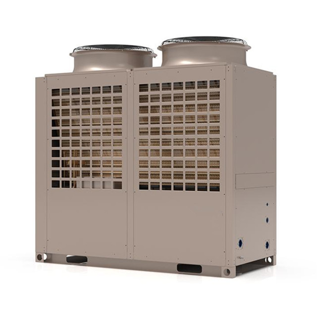 Electroplating Cascade Air Source Heat Pump 95C Industrial Hot Water