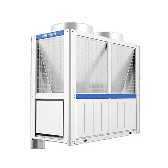 Industrial steam heat pump installation in a manufacturing facility