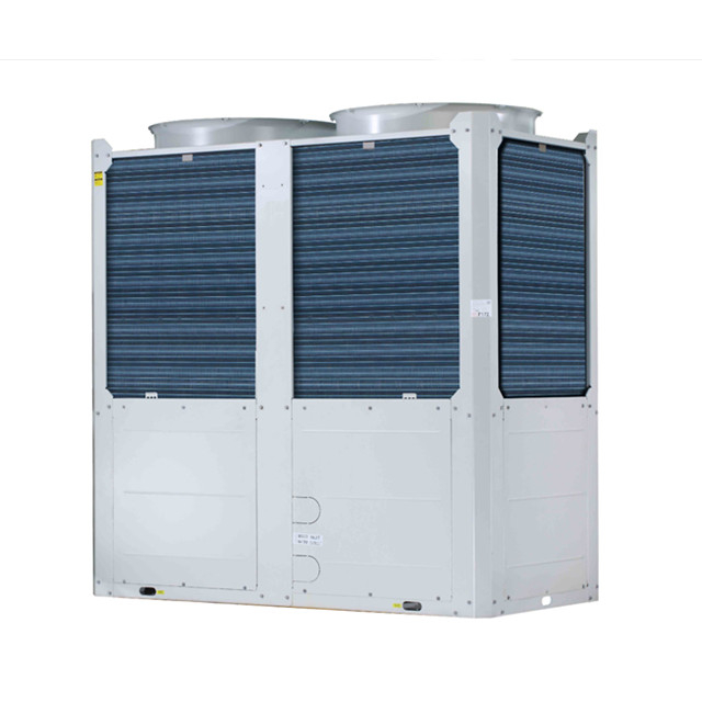 Durable 145&deg;C Simultaneous Cooling and Heating Heat Pump for Slaughterhouse