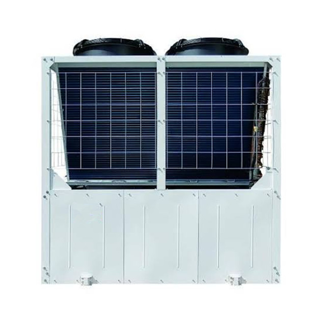 9kW Heat Pump System High Temperature 75C in Anthracite