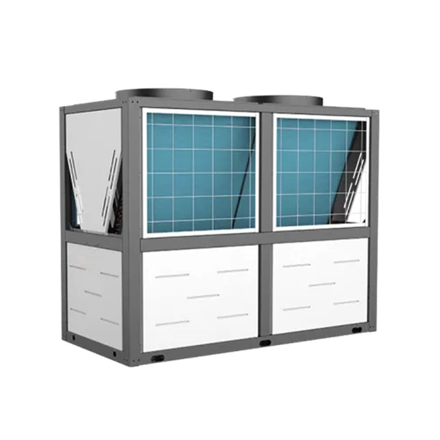 35kW 90&deg;C Air Source Heat Pump System