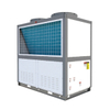 Przemysłowa pompa ciepła do ciepłej wody o mocy 130 kW i temperaturze 95&deg;C w Chinach