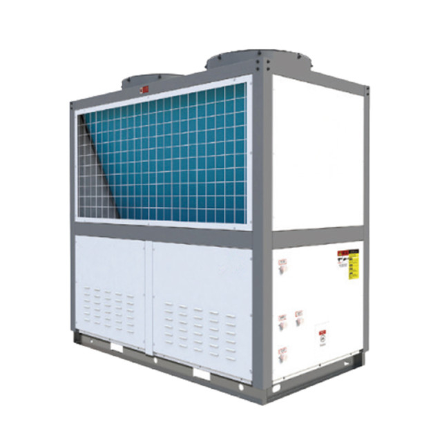 Przemysłowa pompa ciepła do ciepłej wody o mocy 130 kW i temperaturze 95&deg;C w Chinach