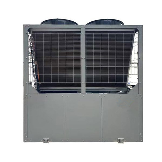 75&deg;C Air Source Scroll Heat Pump with Natural Refrigerant