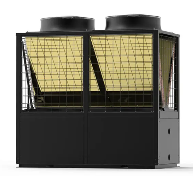 75℃ Air Source Pump Park Complex Heating