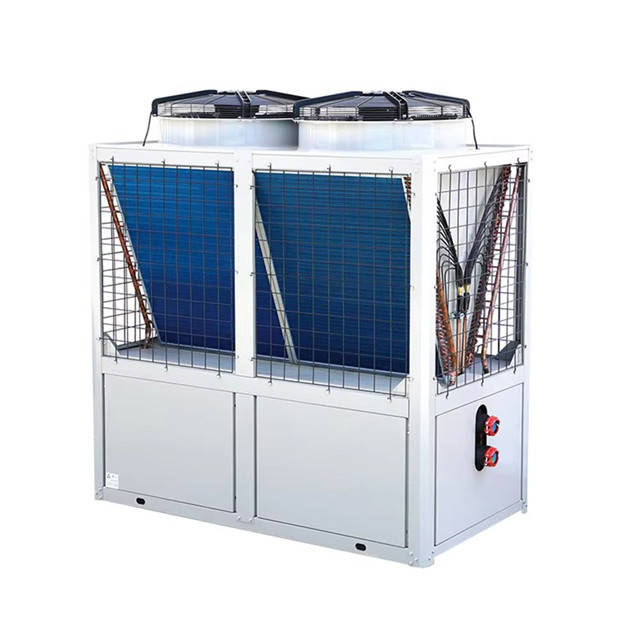 Komercyjna powietrzna pompa ciepła o mocy 85 kW i temperaturze 85&deg;C do zr&oacute;wnoważonych rozwiązań grzewczych i chłodniczych