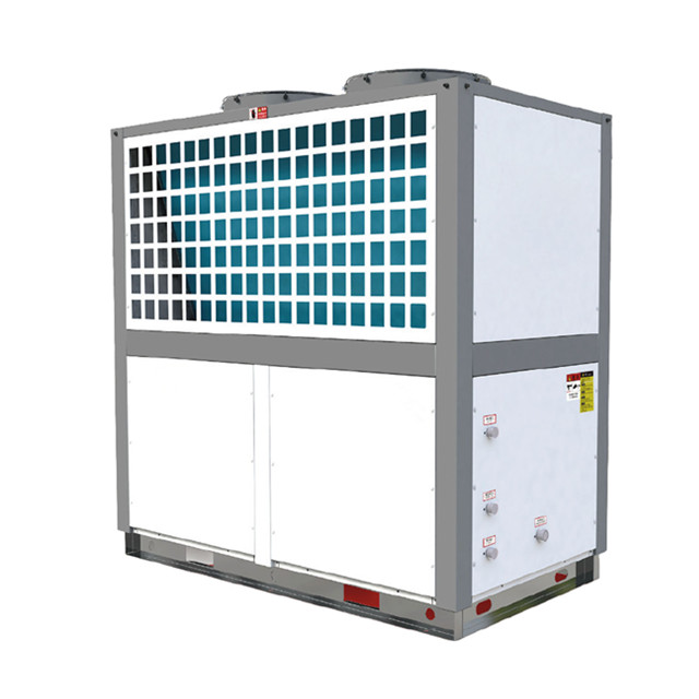35kW Air Source Heat Pump Maximum 95 Degrees Celsius Hot Water