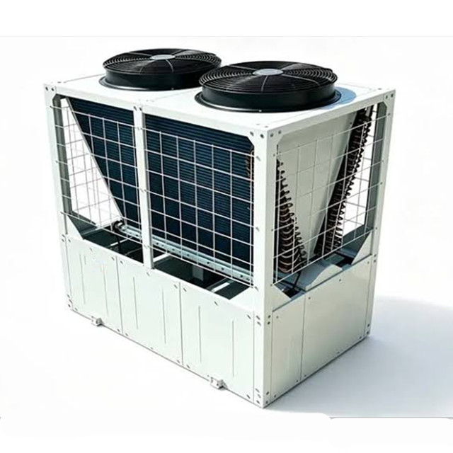 High Temperature 70C-75C Outlet 80kW Heating Capacity Air Source Heat Pump