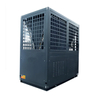 Heat Pump Industrial High Temperature 85C Water Chiller Heater R410A 380V
