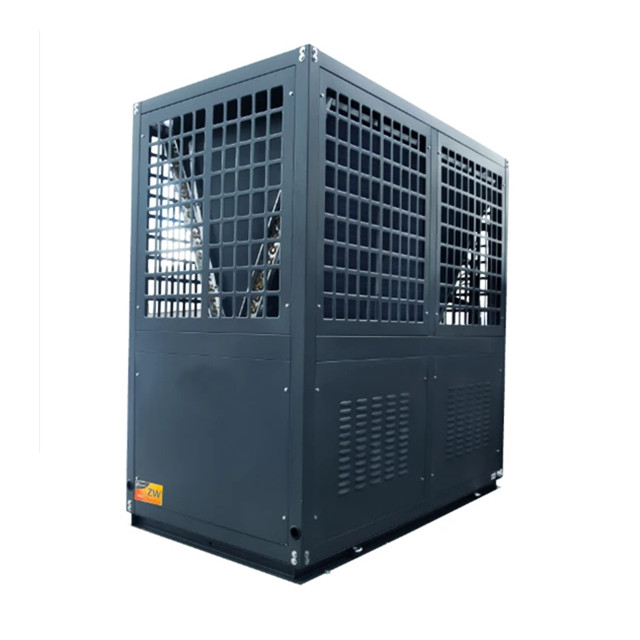 Heat Pump Industrial High Temperature 85C Water Chiller Heater R410A 380V