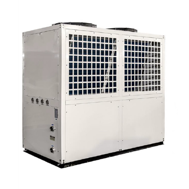 35KW-130KW 95℃ Industrial EVI High Temperature Air Source Heat Pump